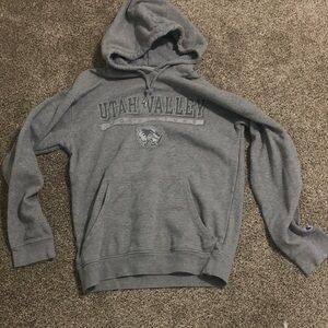 Champion Heather Gray Men's Hoodie